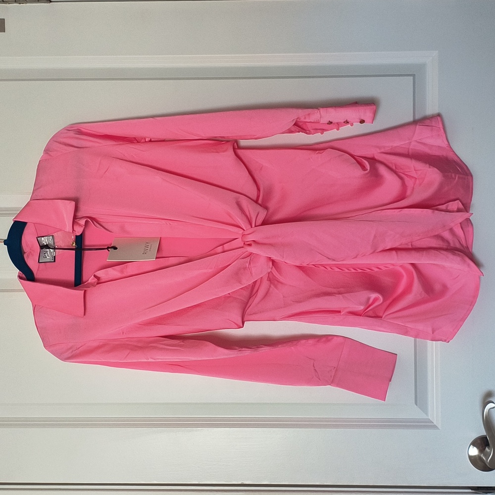 NWT. RNWY Women's Pink Dress